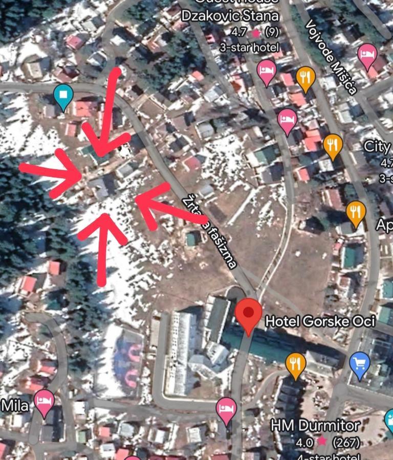 Turisticki Apartmani “Kraljeva Stolica” Zabljak  Exterior photo